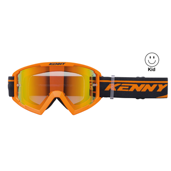 Track + Goggles Kid Orange