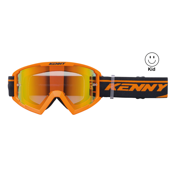 Track + Goggles Kid Orange
