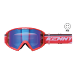 Track + Goggles Kid Red