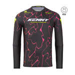 Performance Jersey Kid Wave Black
