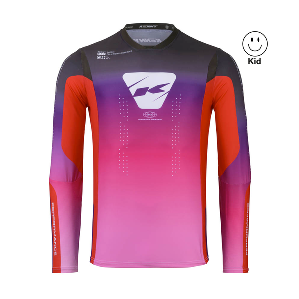 Performance Jersey Kid Purple