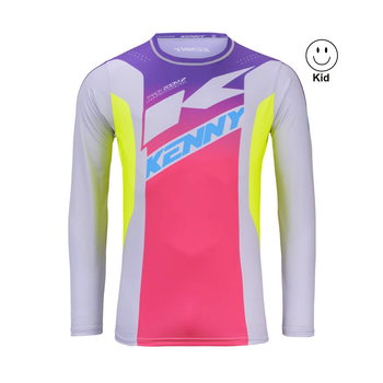 Track Jersey Kid Zoom Grey