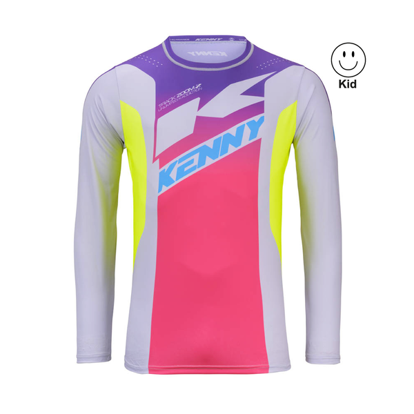 Track Jersey Kid Zoom Grey