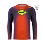 Track Jersey Kid Focus Red