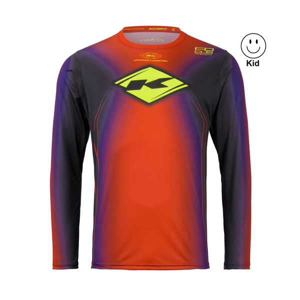 Track Jersey Kid Focus Red