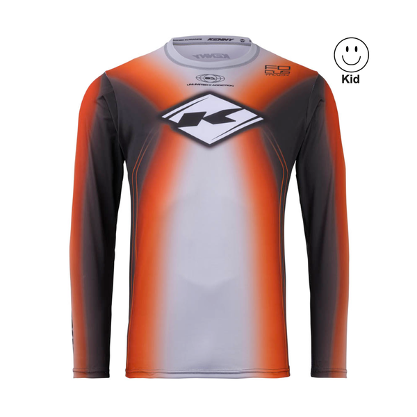 Track Jersey Kid Focus Orange