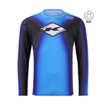 Track Jersey Kid Focus Blue