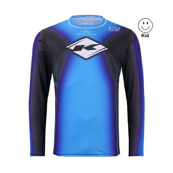 Track Jersey Kid Focus Blue