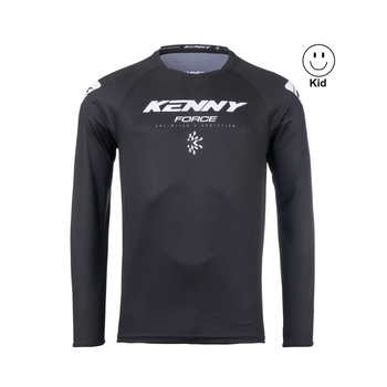 Force Jersey For Kid Black