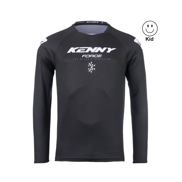 Force Jersey For Kid Black
