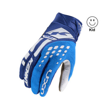 Track Gloves Kid Blue