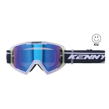 Track + Goggles Kid Clear Crystal