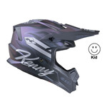 Track Helmet Kid Graphic + Dirt