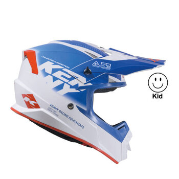 Track Helmet Kid Graphic  Focus Patriot
