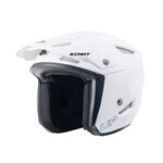 Trial Up Helmet Solid White