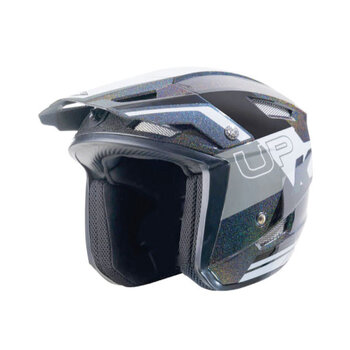 Trial Up Helmet Graphic Black Pearl