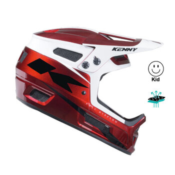 Elite Helmet Graphic Candy Red