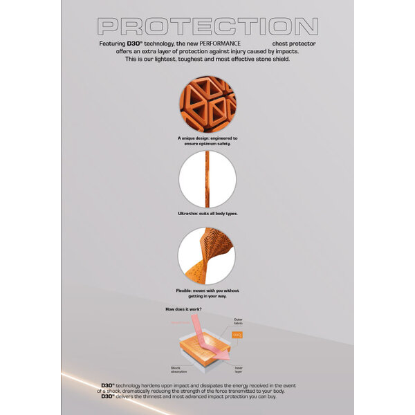 RLAB D3O Roost Protector Black