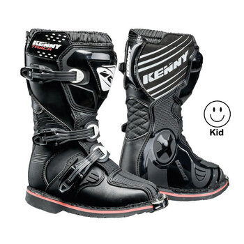 Track Boots For Junior Black
