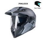 Extreme Helmet Graphic Black Grey Matt