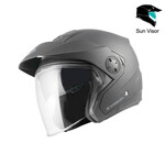 Evasion Helmet Solid Matt Black