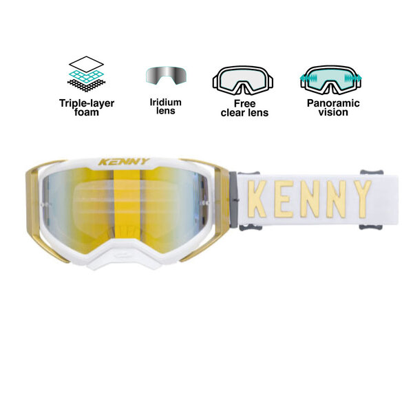 Performance Goggle EVO 2 Gold