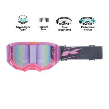 Performance Goggle EVO 2 Purple