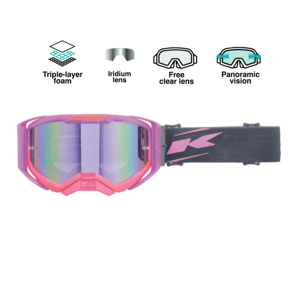 Performance Goggle EVO 2 Purple
