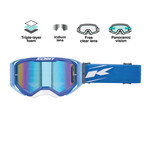 Performance Goggle EVO 2 Blue