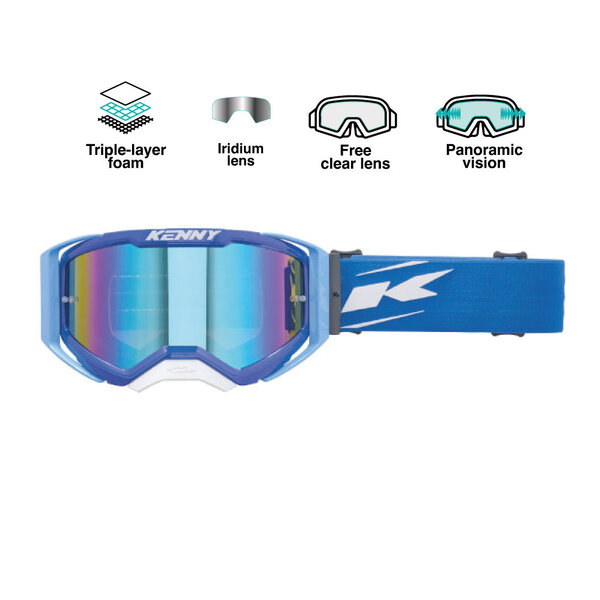 Performance Goggle EVO 2 Blue