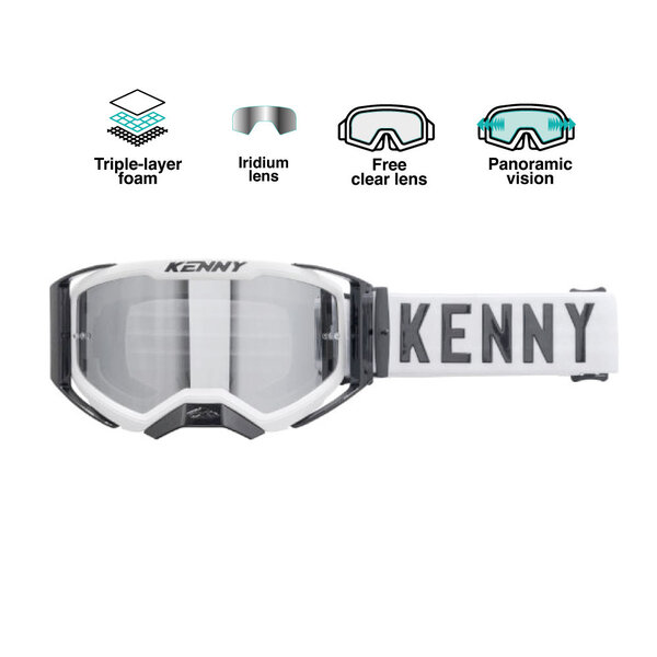 Performance Goggle EVO 2 White