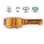 Performance Goggles EVO 2 Neon Orange