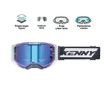 Performance Goggles EVO 2 Chameleon Blue Pearl