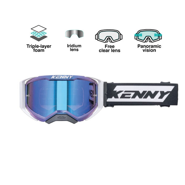 Performance Goggles EVO 2 Chameleon Blue Pearl