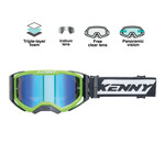 Performance Goggles EVO 2 Neon Green