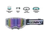 Performance Goggles EVO 2 Clear Silver