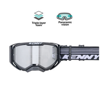 Performance Goggles EVO 1 Black