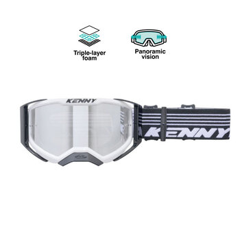 Performance Goggles EVO 1 White