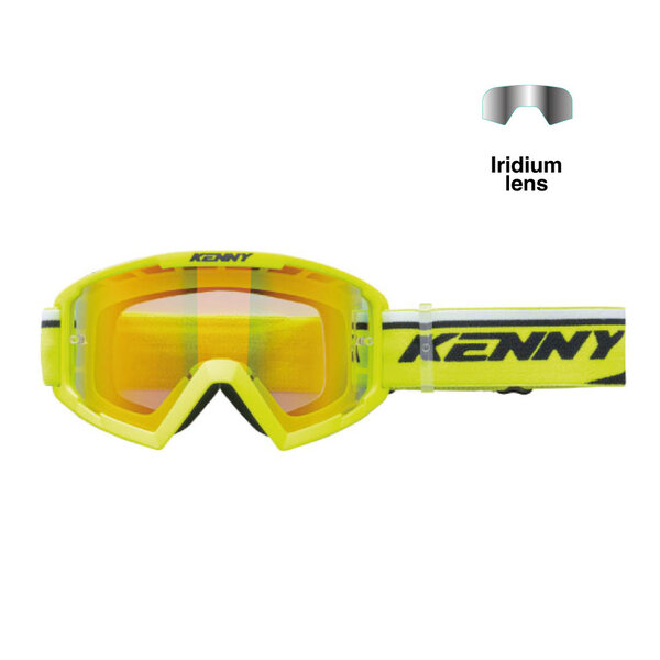 Track + Goggles for Adult Neon Yellow