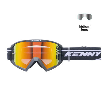 Track + Goggles for Adult Black