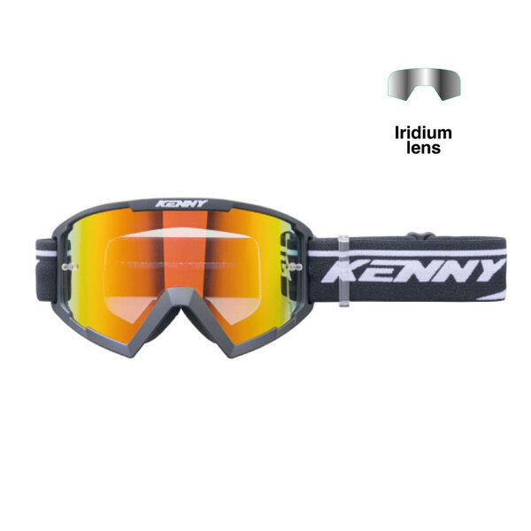 Track + Goggles for Adult Black
