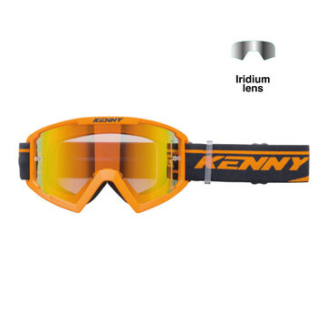 Track + Goggles for Adult Orange