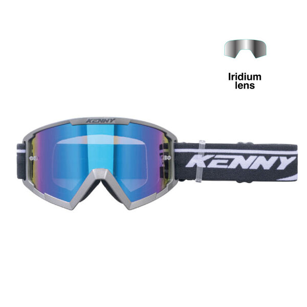 Track + Goggles for Adult Glitter Black Pearl