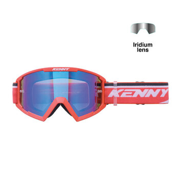 Track + Goggles for Adult Red