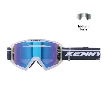 Track + Goggles for Adult Clear Crystal