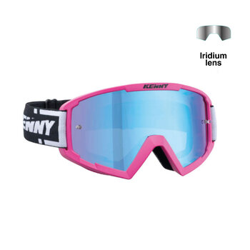 Track+ Goggles For Adult Neon Pink