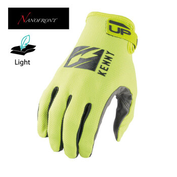 Up Gloves Neon Yellow