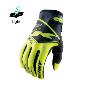 Brave Gloves Neon Yellow