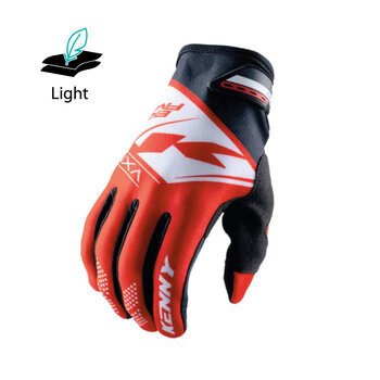Brave Gloves Red
