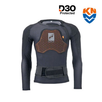 D3O Titanium Safety Jacket for Adult  Black